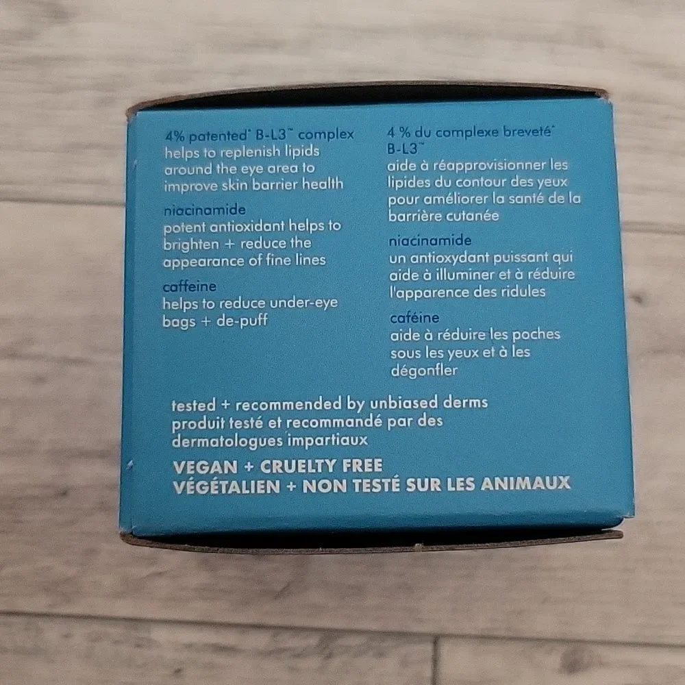 Skin Barrier+ Triple Lipid + Collagen Eye Treatment